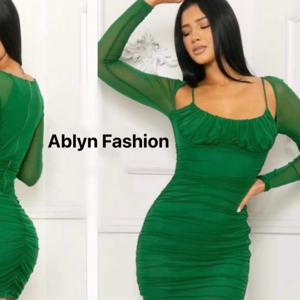 Seeing Green Dress